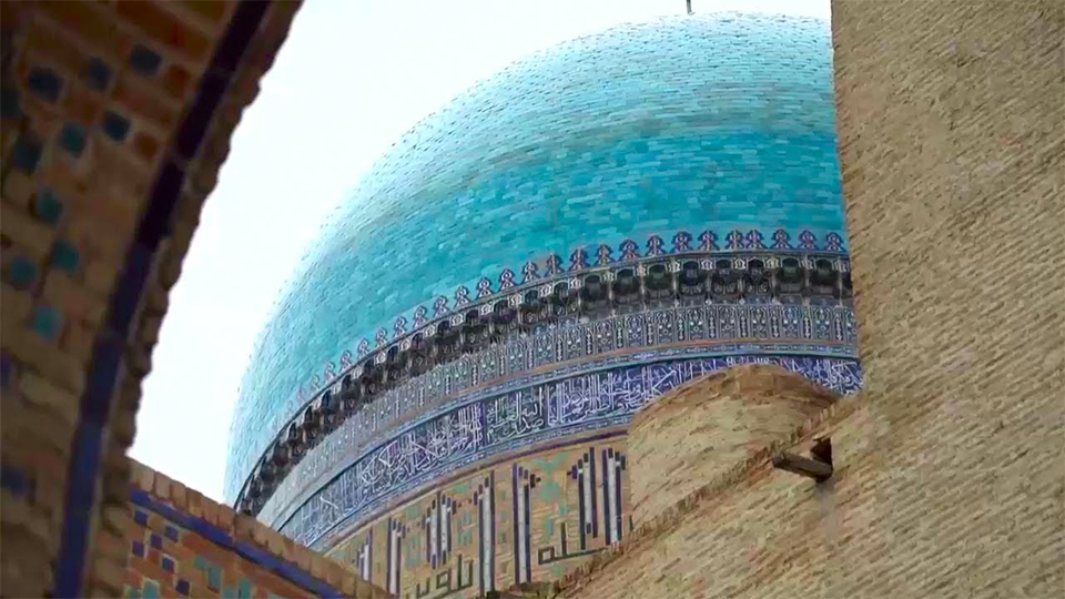 Isfaxandan Samarkandga (von Isfahan nach Samarkand)